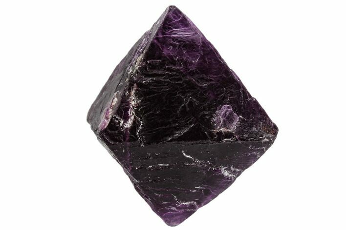 Purple Fluorite Octahedron - China #110052
